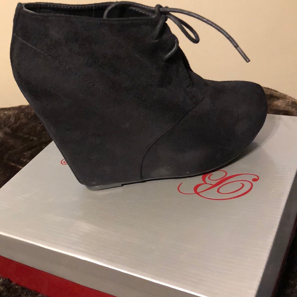Black Suede Shoes